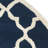 Cannen Hand Tufted Wool Geometric Rug-301989250