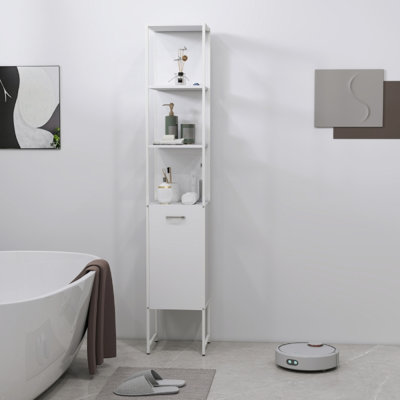 Engineered Wood Freestanding Bathroom Cabinet