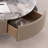 Modern round marble coffee table-1975558713