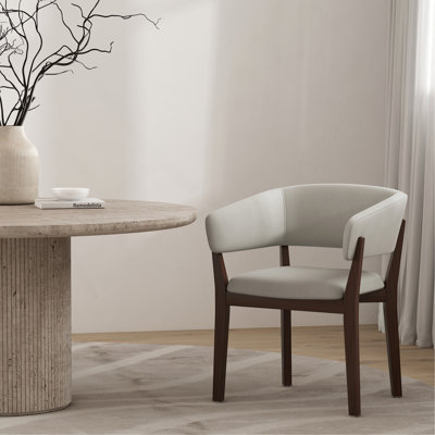 Fauteuil en grège