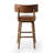 Lando Swivel Upholstered Counter Stool with Solid Wood Frame-936197411-889817546