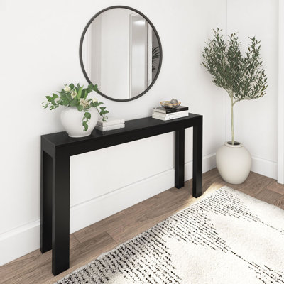 Bahez Solid Wood Console Table