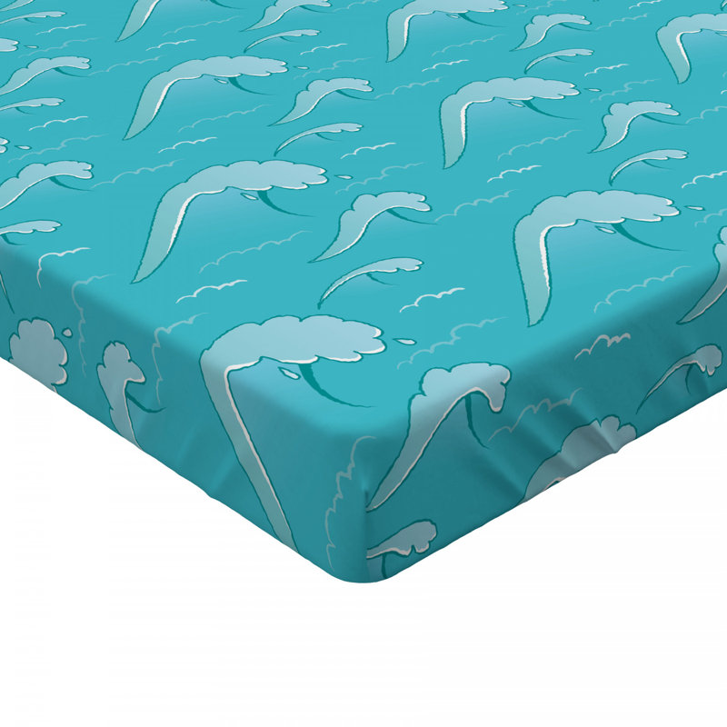 Microfiber Fitted Sheet, Twin Fitted Sheet