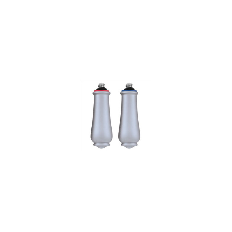 Platinum Small Lever Handle Inserts