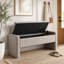Banc de lit moderne avec rangement-131213627