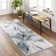 Dittmer Abstract Navy/Ivory Area Rug