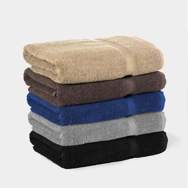 Serviette de bain - Martex Colours Dobby, Navy