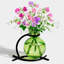 Vase de table Berryville Bud - Lime-24249966