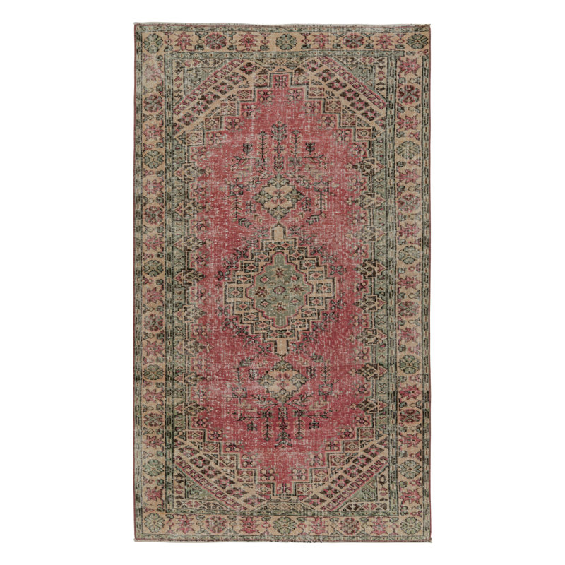 One-of-a-Kind Rectangle 5'2" X 9'1" Area Rug