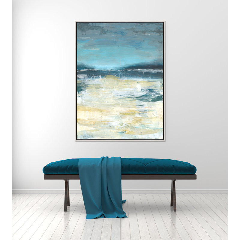 Sands I Painting by Ryan Brown, Image Brush Gel