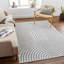 Tapis gris en polypropylène tissé à la machine Hrissonka-546999080