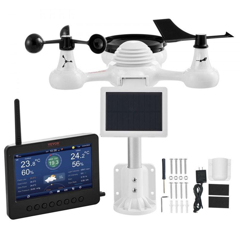 Capteur extérieur sans fil 7-in-1 7-in-1