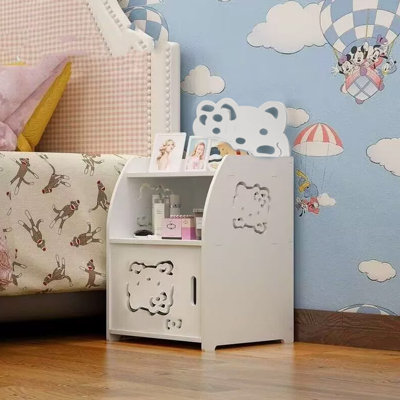 34cm W Bedside Table