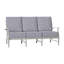 Croquet 76" Wide Outdoor Patio Sofa with Cushions-1232221482-1327500261-1221223376