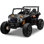 24V EVA Tires Ride On Toy Car UTV For Kids, 4X4 2 Seater With Remote Control