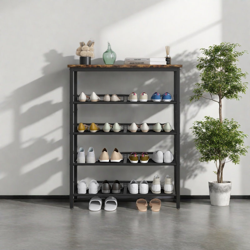 20 Pair Shoe Rack