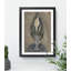 Still Life White Lily No.16 by Marsden Hartley - Picture Frame Painting-62806564-62806572