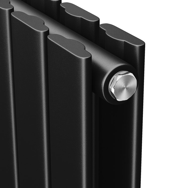 Camaran Vertical Designer Radiator, 160cm H x 68cm W x 6.1cm D