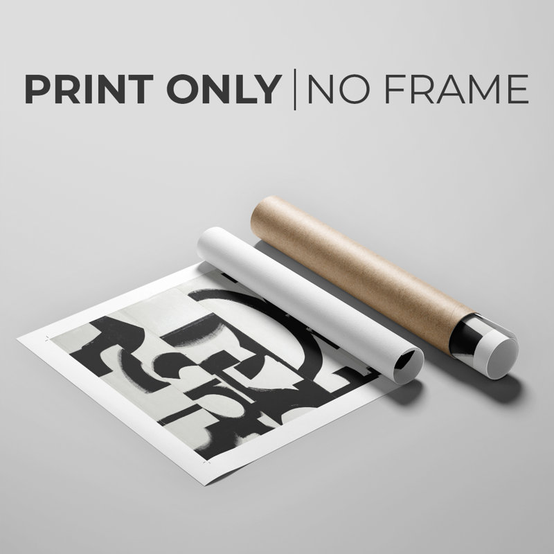 Prosperous Elements V11 - Impression sur toile seulement - SANS CADRE, H 48 po x l 32 po