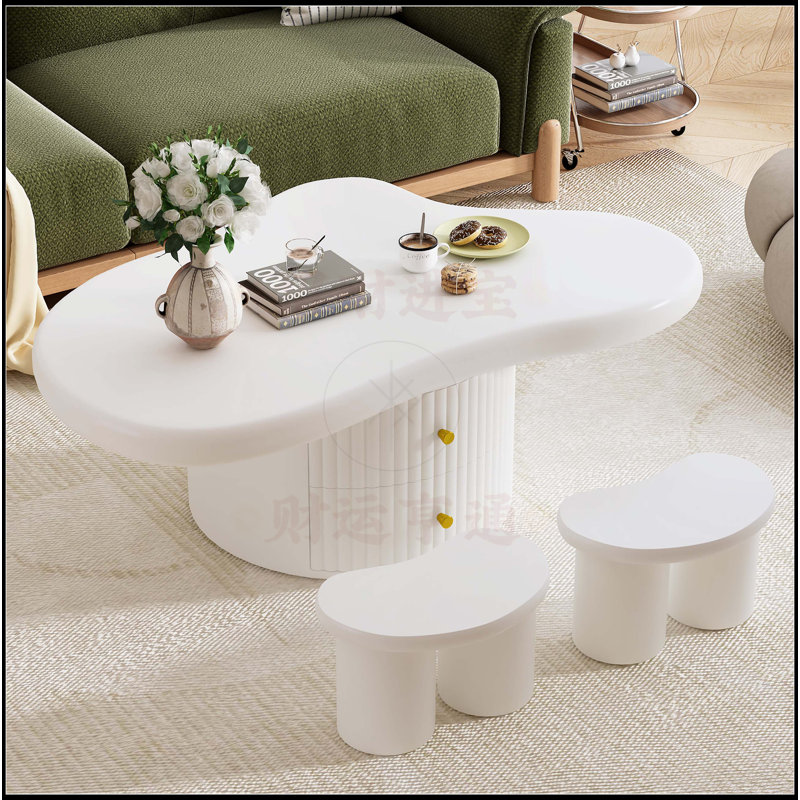 Ensemble de 3 tables basses Cloud