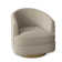 Tipsy Upholstered Swivel Barrel Chair