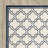 Ammundsen Geometric Area Rug in Ivory/Navy-614841583