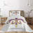 Eclectic Polyester Coverlet