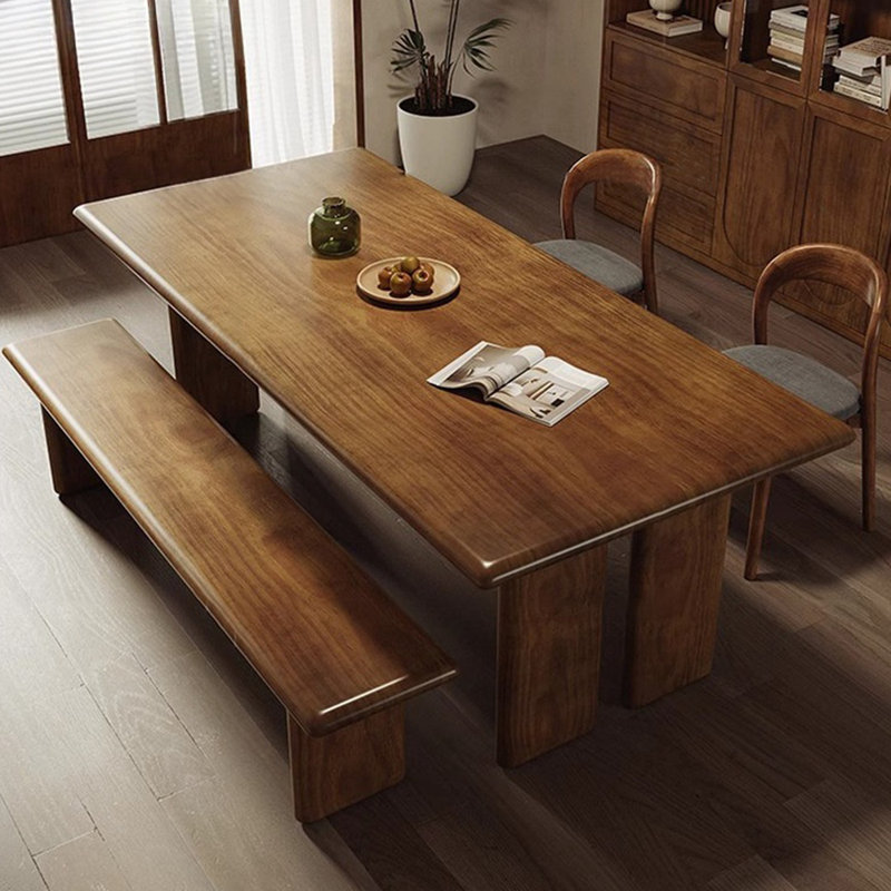 Ensemble de salle à manger Eleeza, H 29,53 po x L 63 po x l 27,56 po
