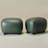 23" W Faux Leather Ottoman (Set of 2) -1562724433