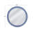  Blue Circle Wall Mirror