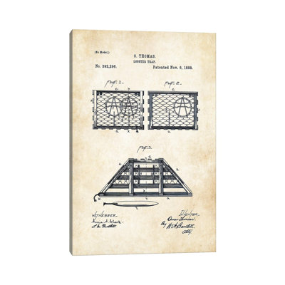 " Lobster Trap (1888) " by Patent77