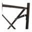 Chariot pliable robuste tout-terrain pour camping 480 lbs avec auvent et moustiquaire-126257590-126257591
