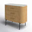 Commode 3 tiroirs Carmela