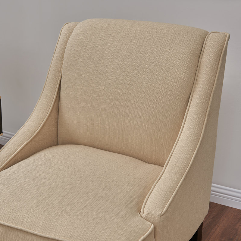 Fauteuil de chambre 22,5 po Rafe, Papier de Chine