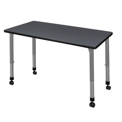 Kee Height Adjustable Mobile Classroom Activity Table Top & Base