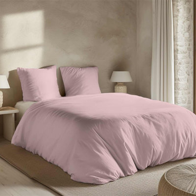 Silky Snooze Duvet Cover Set with Pillowcases