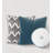Bodie Chevron Cotton Throw Pillow
