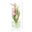 Tulips Arranged in a Glass Vase