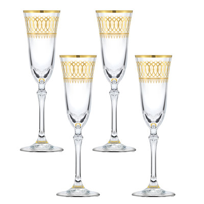 5 oz. Flute Set