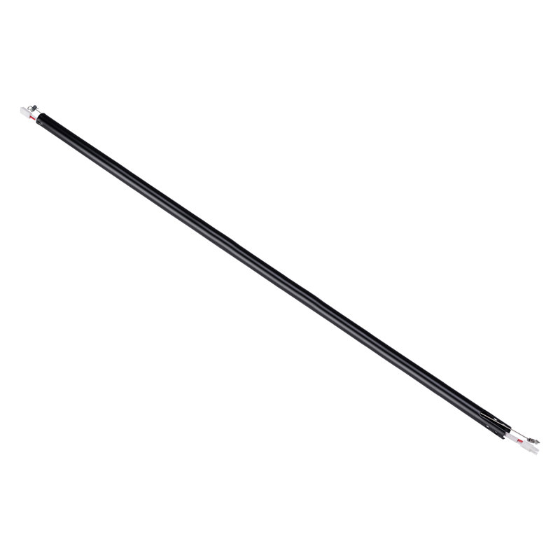Tige d'extension CARRO exclusive pour les ventilateurs de plafond à courant continu, Noir, 54"