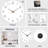 Bruch Wood Wall Clock