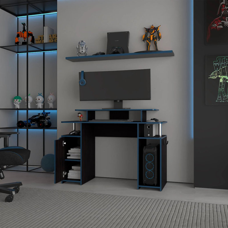 Bureau de jeu Accents Minimalist