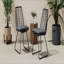 DEJA CHAIR, 2PCS avec 2 coussins
