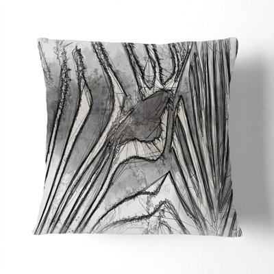 Zebra Vol.4 Sketch Square Throw Cushion