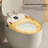 12" Rough-In Egg-shaped Fully Integrated Automatic Smart Toilet for Home, Operates Without Water Pressure Restrictions