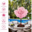 Faux cerisier en fleurs 48 po