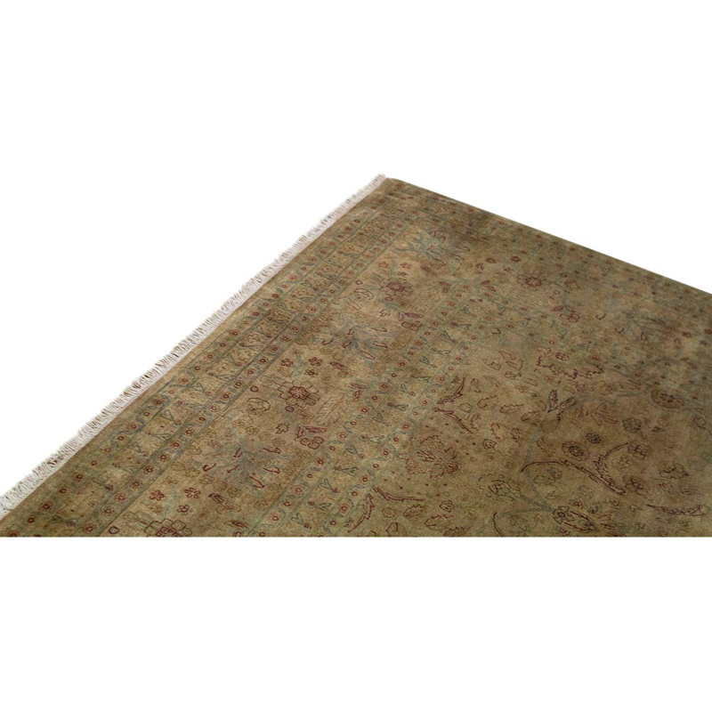 Wool Oriental Area Rug