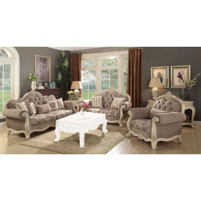 Alanni 3 - Piece Living Room Set