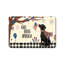 Tapis de réception patriotique 24 po x 36 po God Bless America