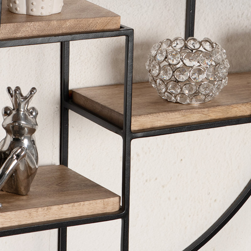 Amrinder 4 Piece Accent Shelf